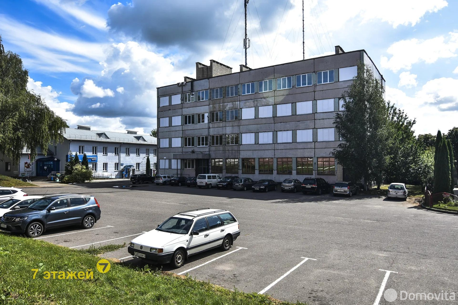 объект сферы услуг, Несвиж, ул. Гейсика, д. 1, стоимость продажи 1 354 410 р.