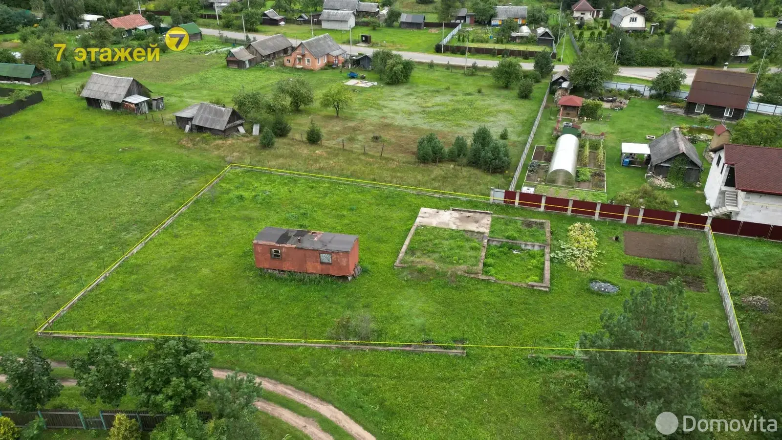 участок, Мостище, 
