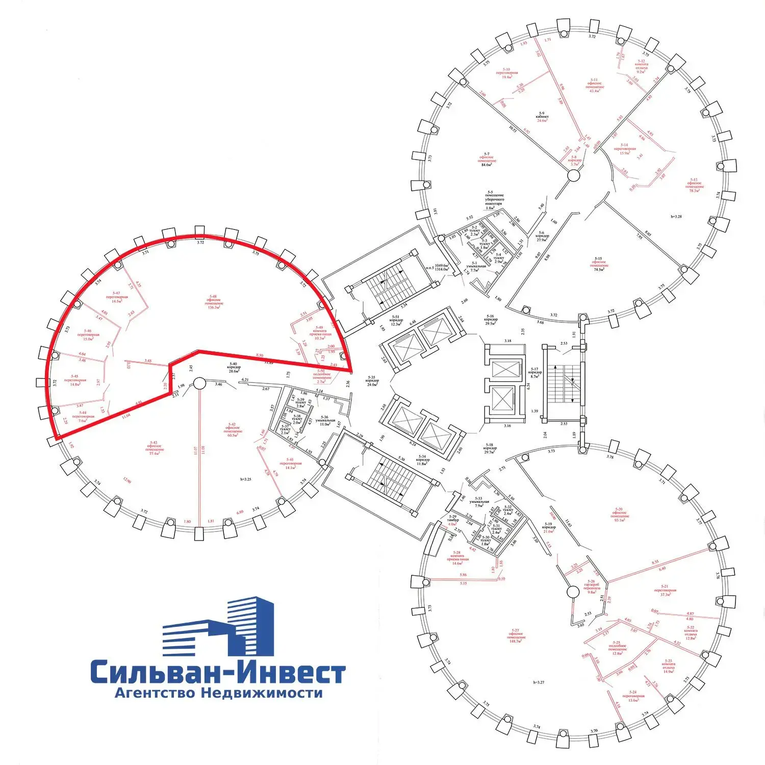 Купить офис на ул. Домбровская, д. 9 в Минске, 271620USD, код 9243 - фото 11