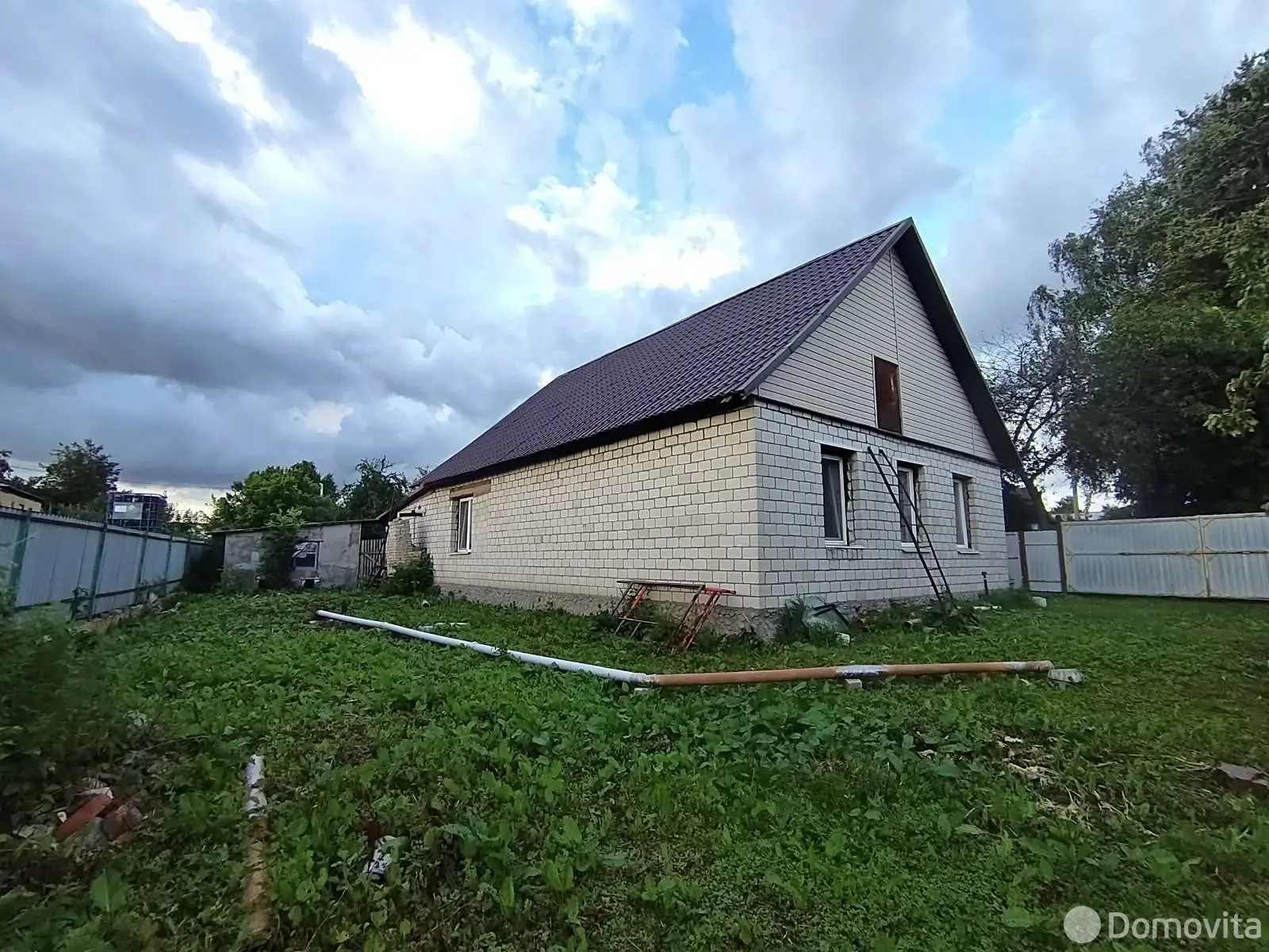 дом, Жлобин, пер. Некрасова, д. 12, стоимость продажи 107 300 р.