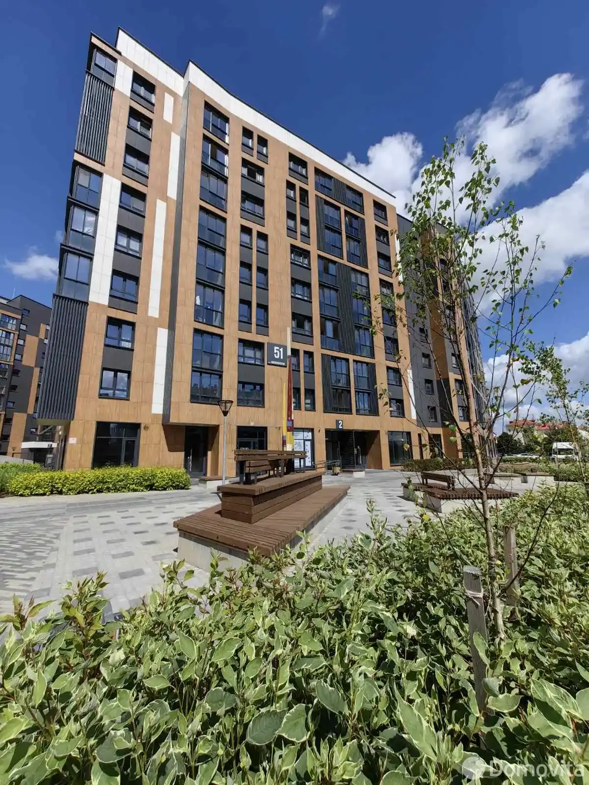 объект сферы услуг, Минск, ул. Нововиленская, д. 51