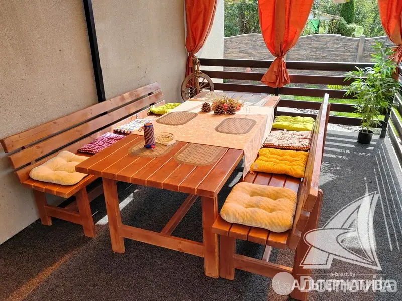 Купить 1-этажную дачу в Зеленый бор Брестского района Брестская область, 76500USD, код 179788 - фото 37