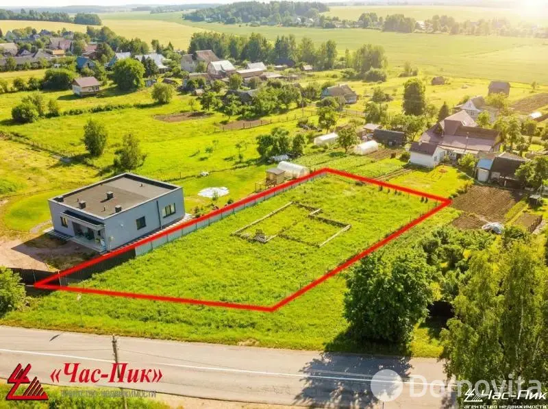 Стоимость продажи участка, Мочаны, ул. Центральная