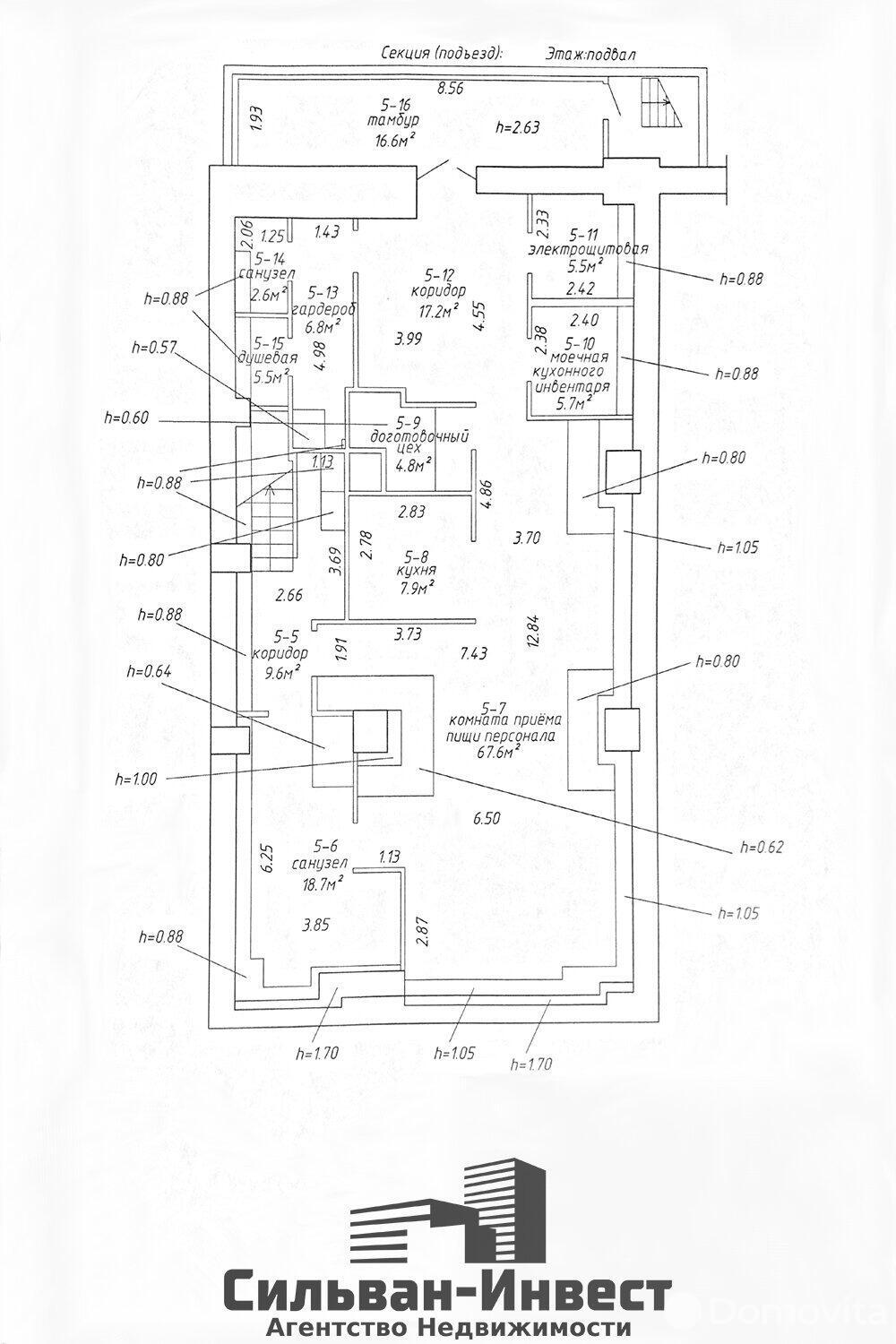 Помещение под сферу услуг в Минске, пр-т Независимости, д. 58, код 2492 - фото 30