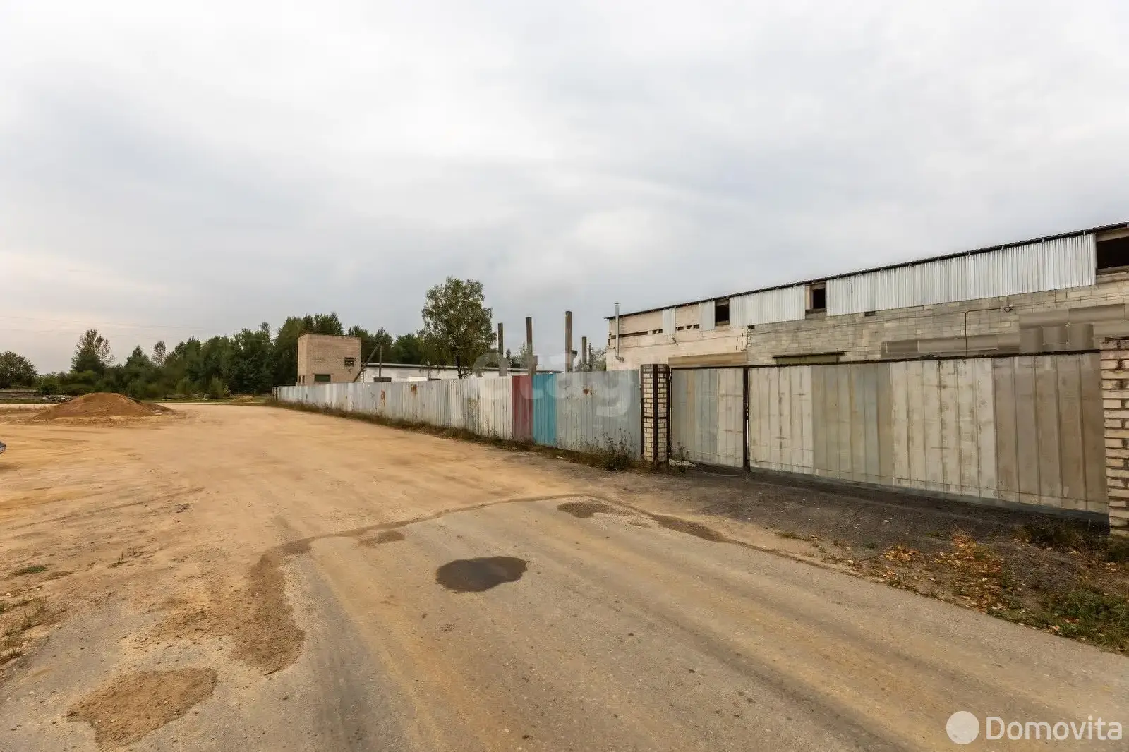 склад, Узда, ул. К.Маркса, д. 130/б 