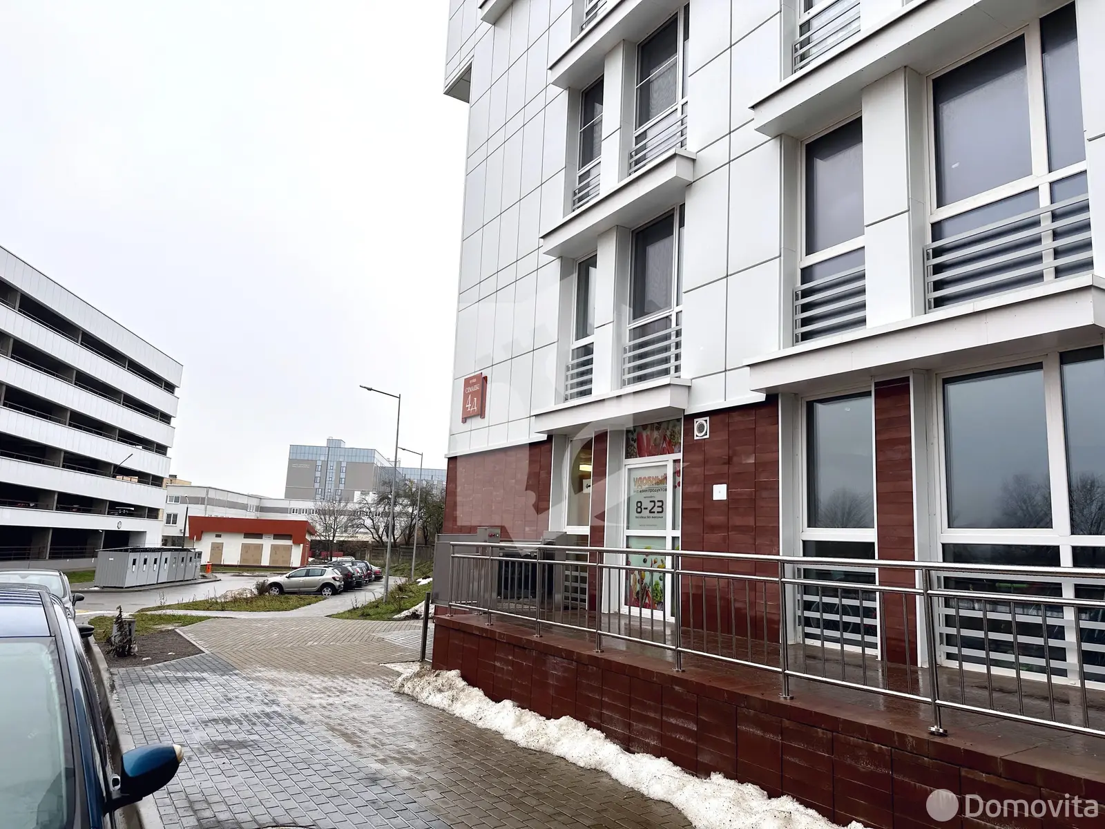 купить объект сферы услуг, Минск, ул. Семашко, д. 4/д