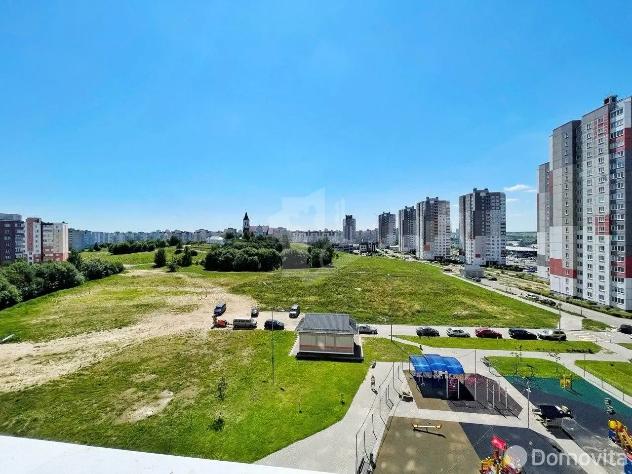 квартира, Минск, ул. Притыцкого, д. 113, стоимость аренды 1 200 р./мес.