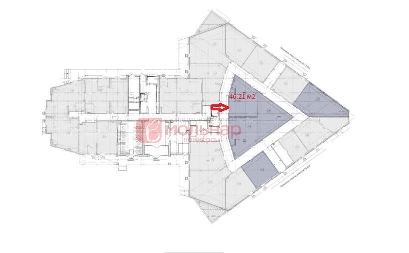 Продажа торговой точки на ул. Брилевская, д. 27 в Минске, 80150EUR, код 996237 - фото 2