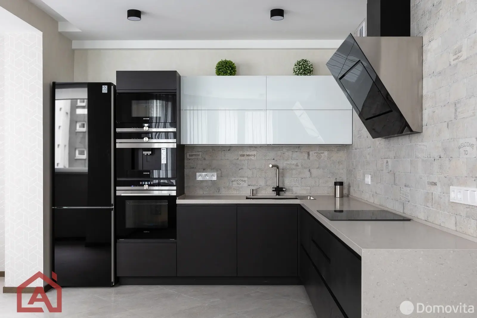 Снять 4-комнатную квартиру в Минске, пер. Червякова, д. 55, 1500USD, код 147898 - фото 20