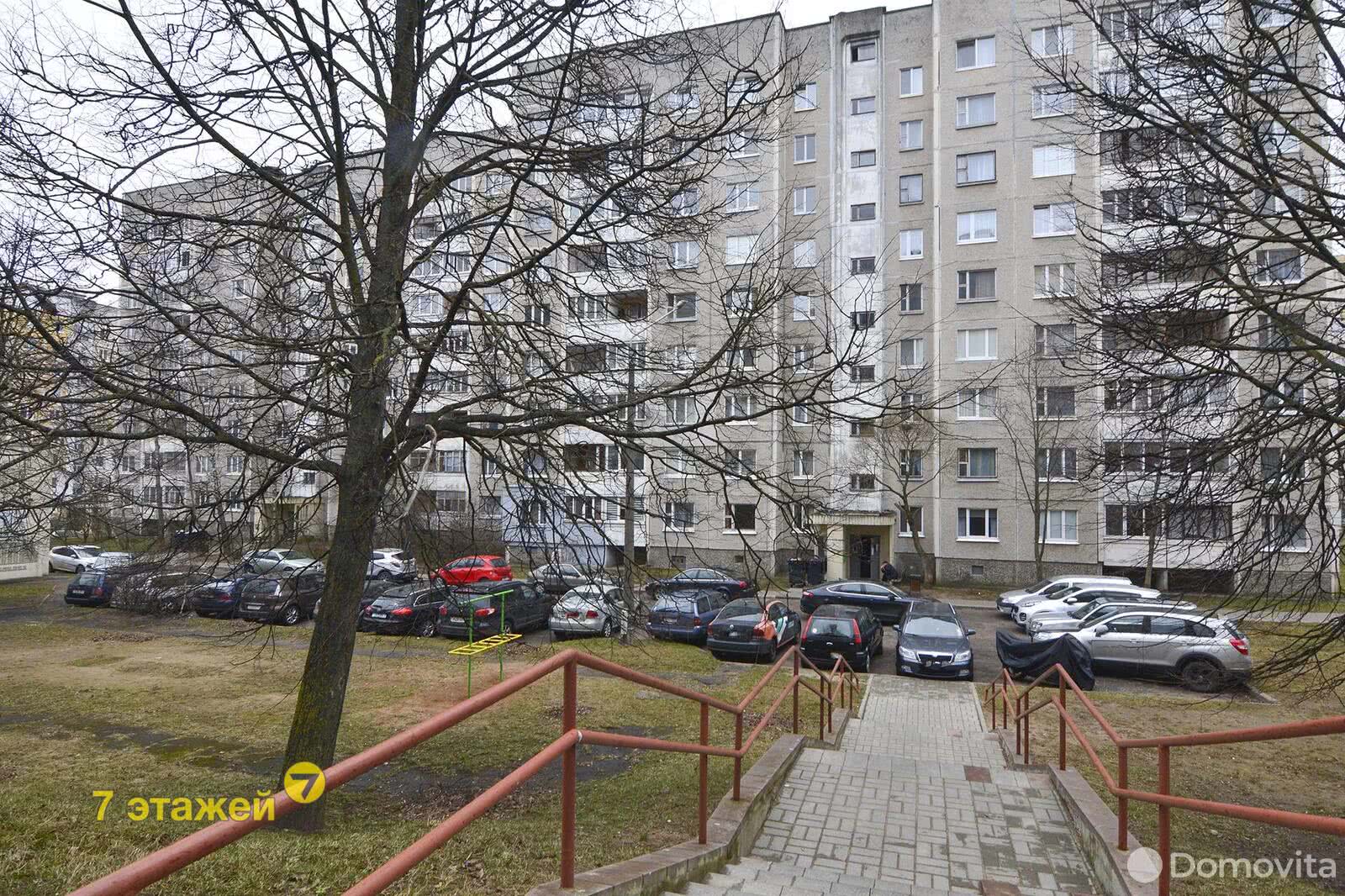 Купить 1-комнатную квартиру в Минске, ул. Руссиянова, д. 27/2, 53600 USD, код: 989446 - фото 2