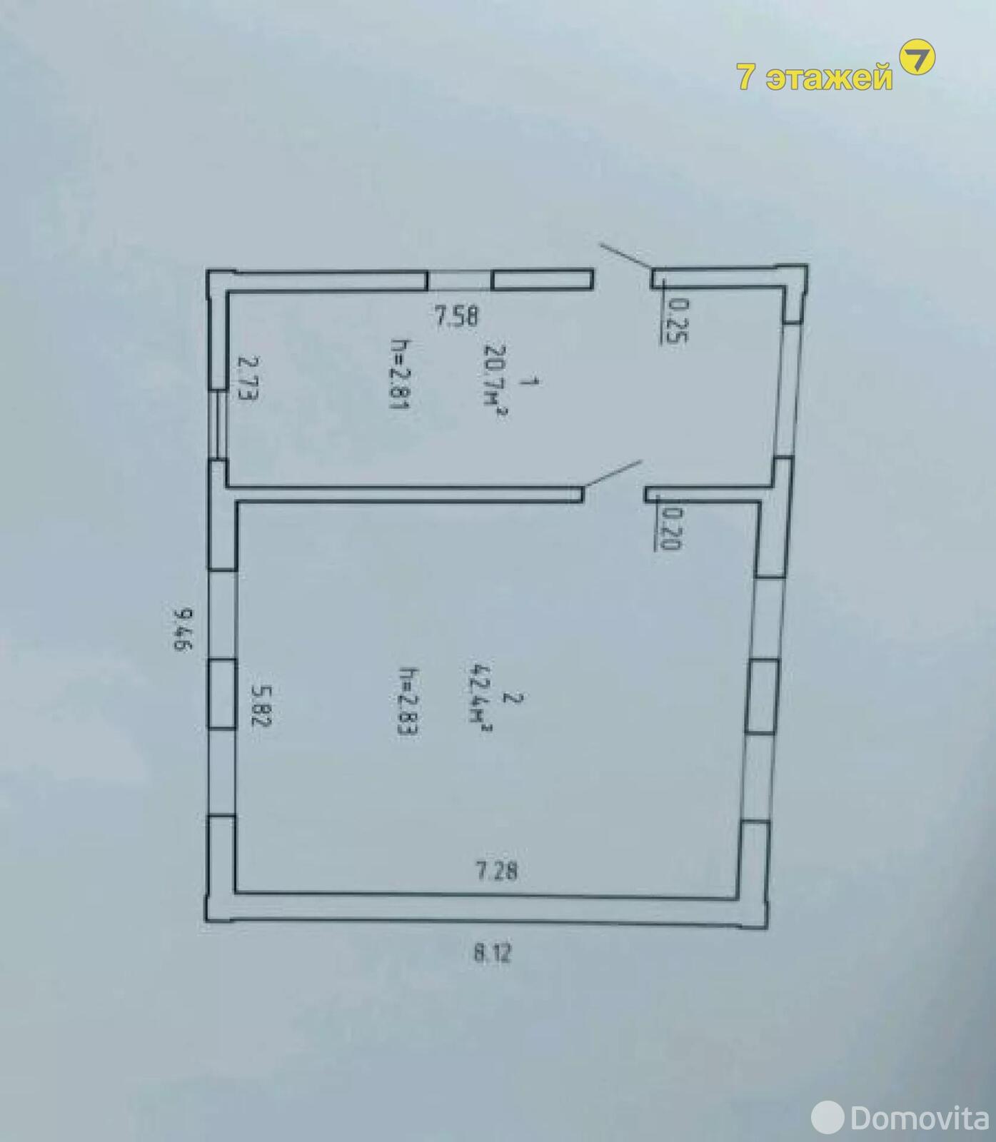 Стоимость продажи коттеджа, Березовая Гора, ул. Полевая