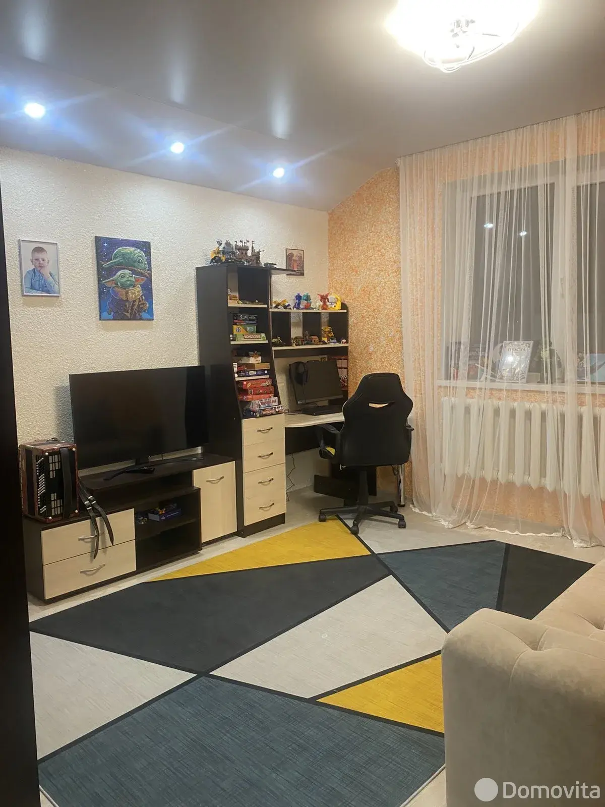 дом, Домаши, ул. Советская, д. 56, стоимость продажи 361 860 р.