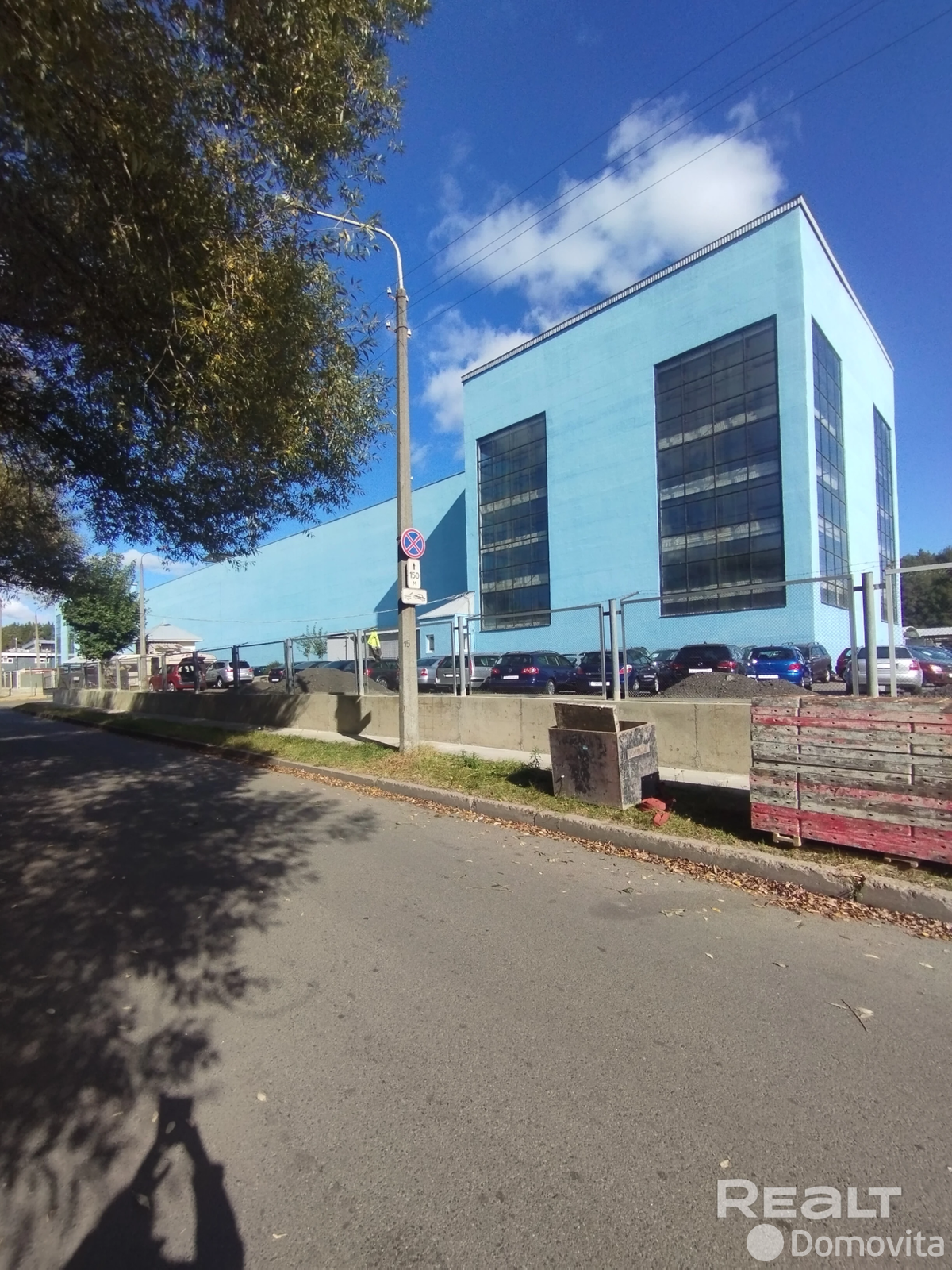 гараж, Минск, пр-т Независимости, д. 165 в Первомайском районе