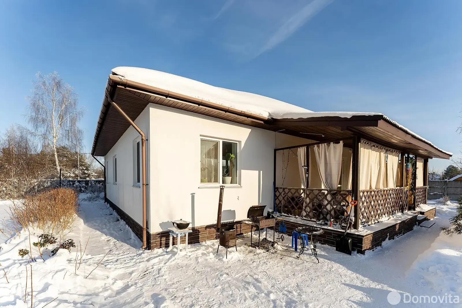 коттедж, Колодищи, пер. Замковый, д. 11, стоимость продажи 797 745 р.