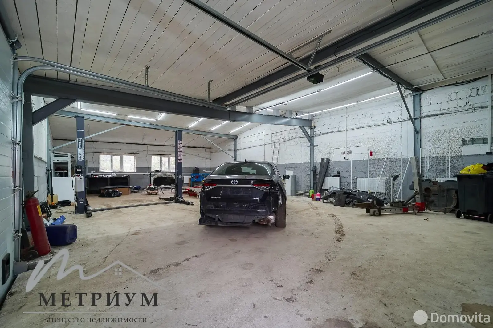 Стоимость аренды объекта сферы услуг, Заславль, ул. Вокзальная, д. 8/Б