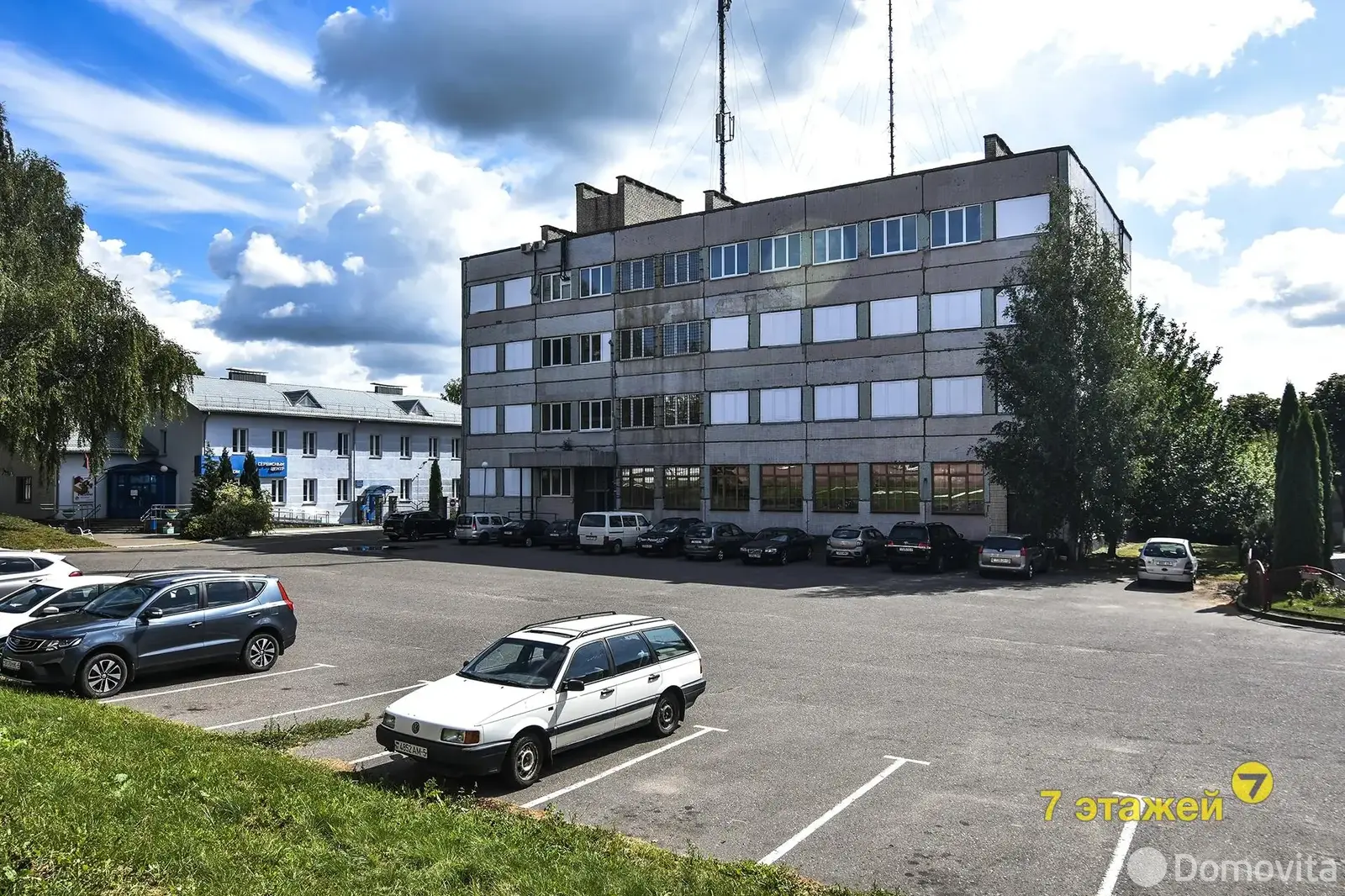 объект сферы услуг, Несвиж, ул. Гейсика, д. 1