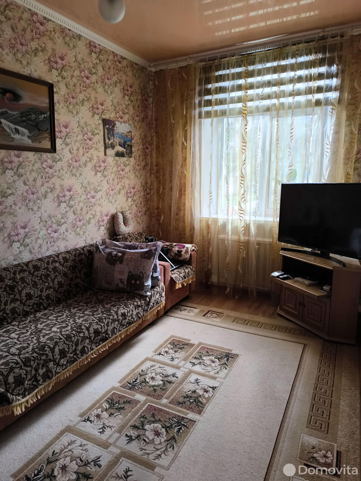 Продажа 3-комнатной квартиры в Борисове, ул. Серебренникова, д. 9, 38000 USD, код: 997912 - фото 1
