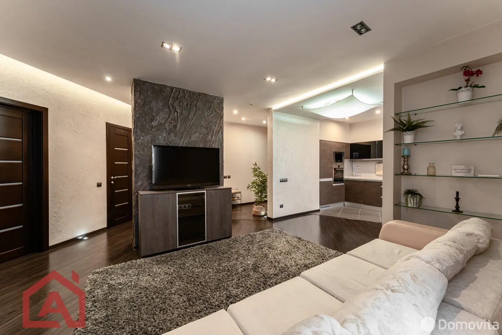 Снять 2-комнатную квартиру в Минске, пер. Маяковского, д. 100, 1200USD, код 148685 - фото 17