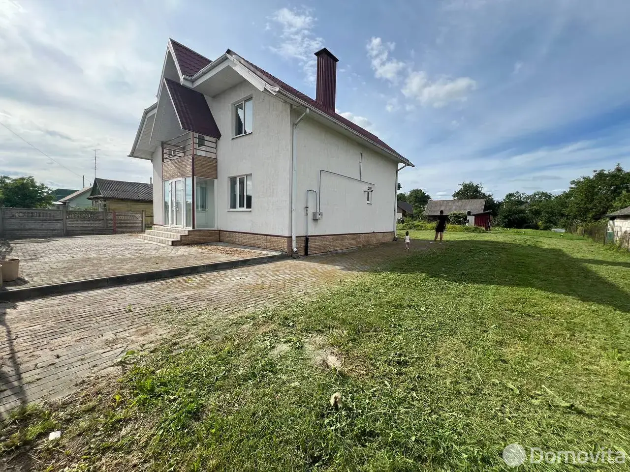 дом, Городея, 