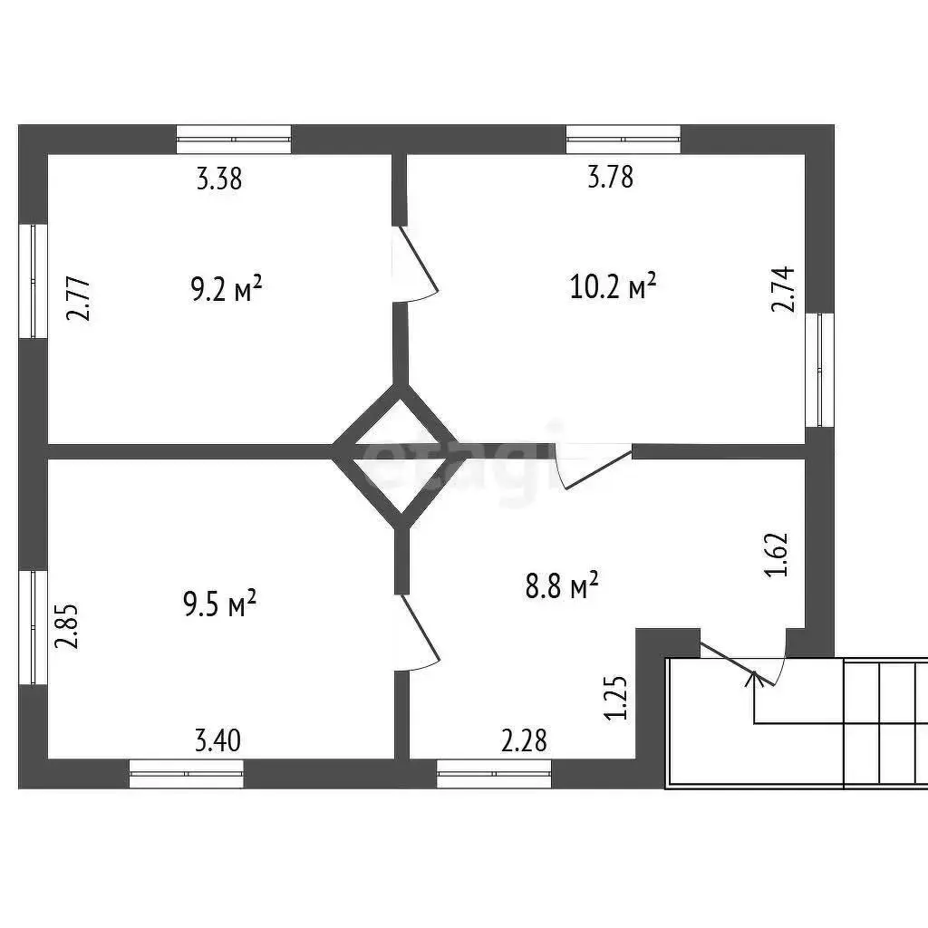 дача, Атлант-4, д. 118
