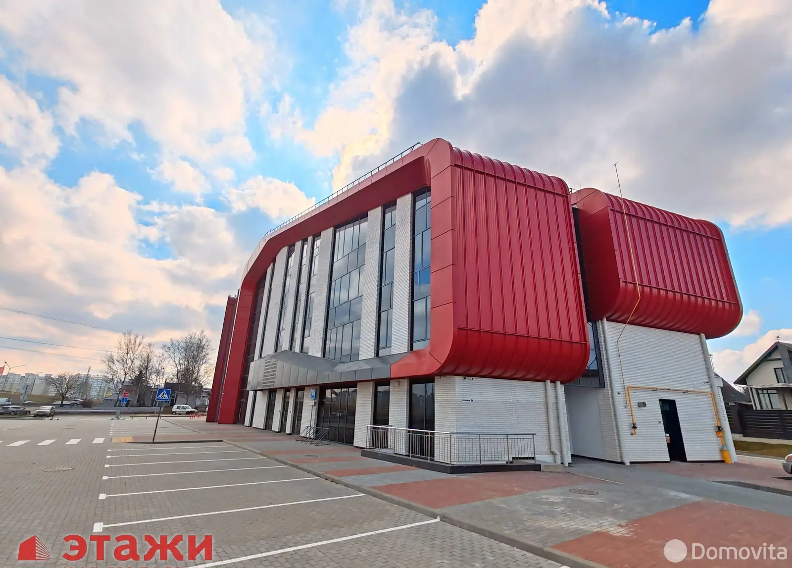 торговый объект, Каменная Горка, ул. Садовая, д. 3/В 