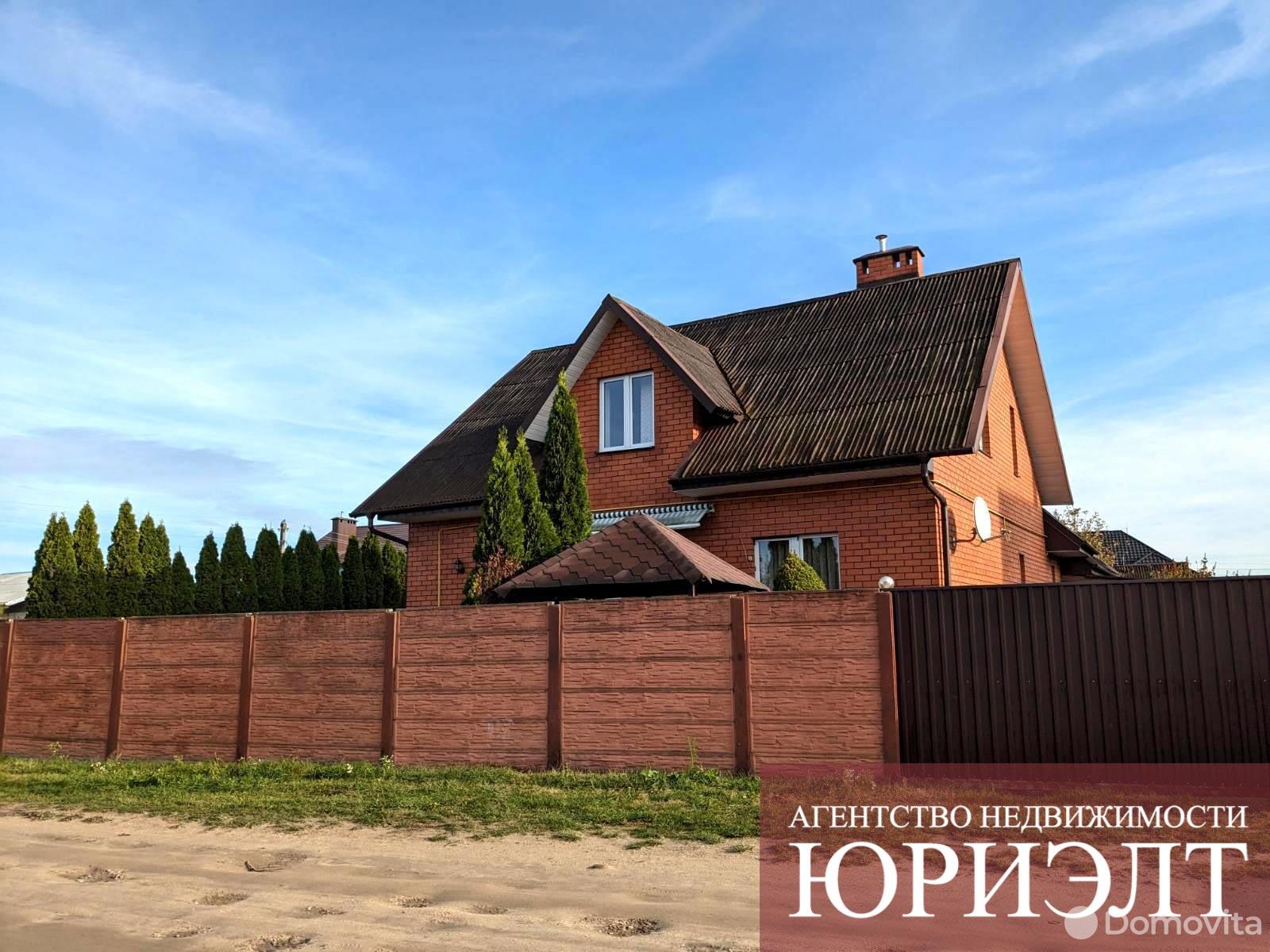 Продажа 2-этажного дома в Бресте, Брестская область ул. Кирпичная, 180000USD, код 628877 - фото 3