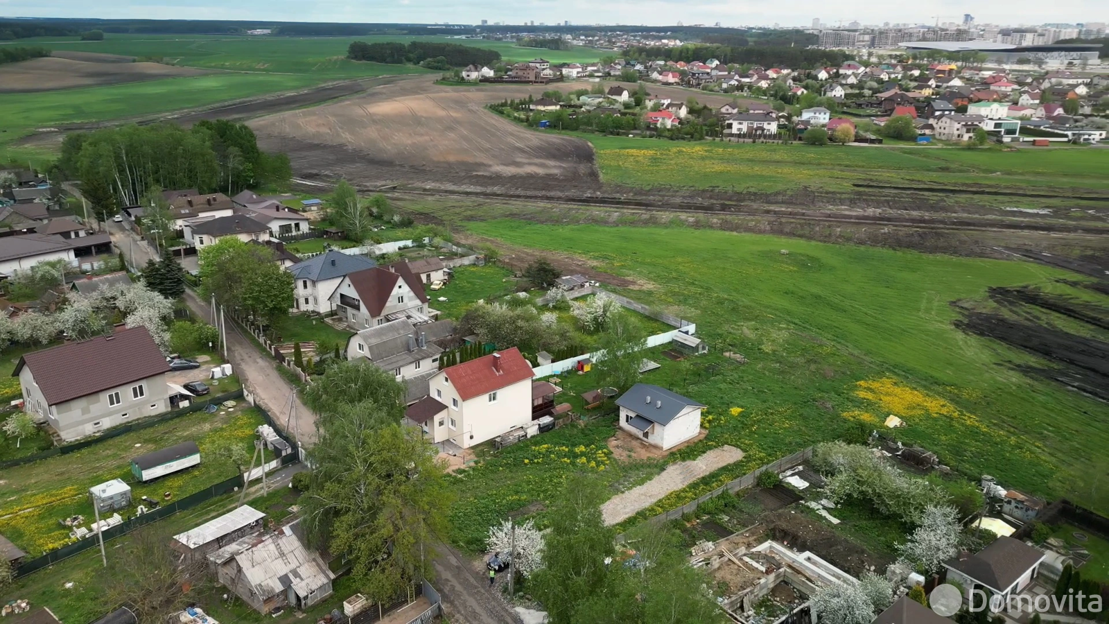участок, Якубовичи, ул. Луговая, стоимость продажи 263 121 р.