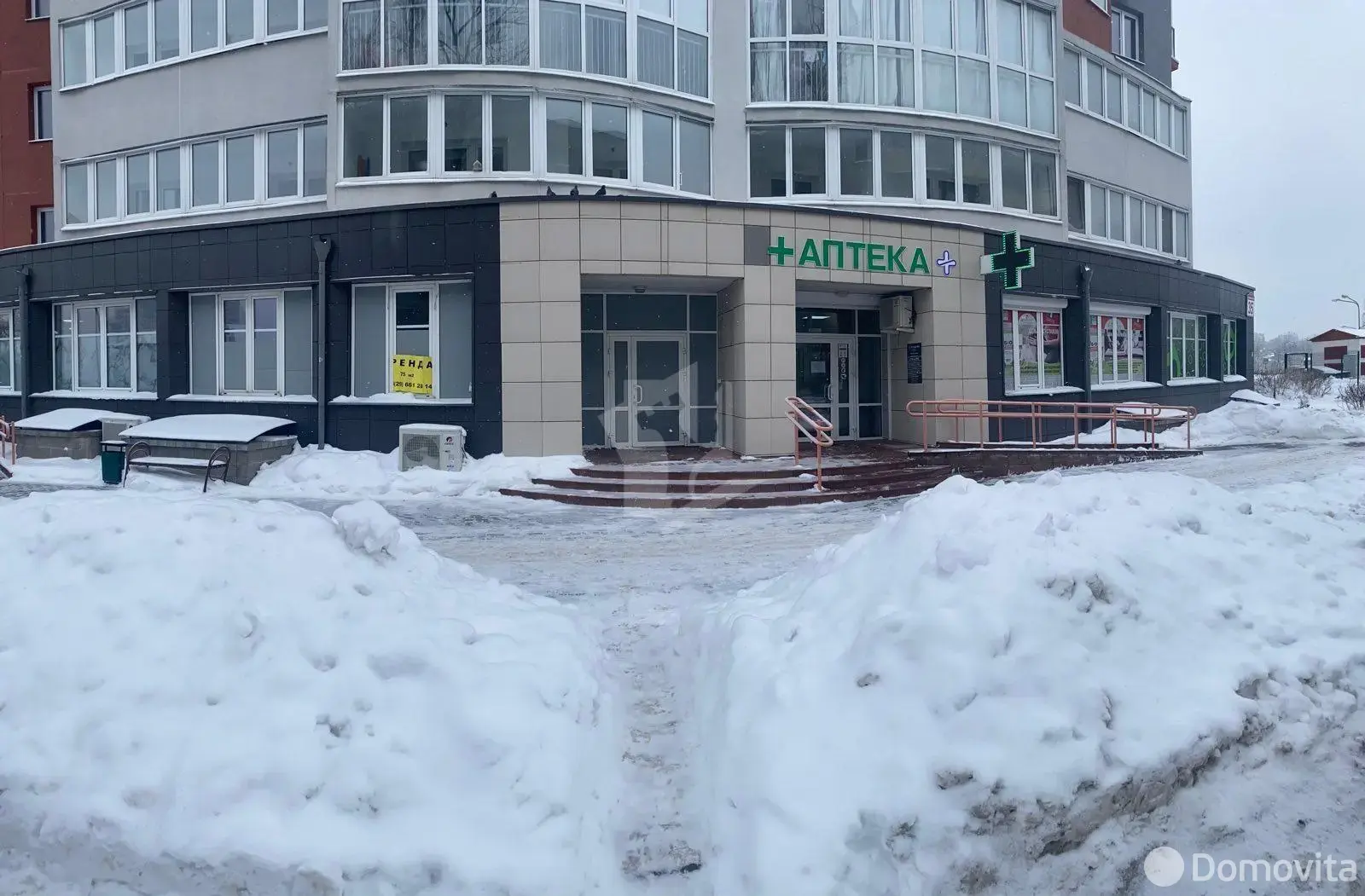 объект сферы услуг, Минск, ул. Михася Лынькова, д. 35 