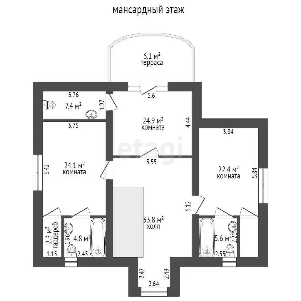 коттедж, Семково, ул. Украинская - лучшее предложение