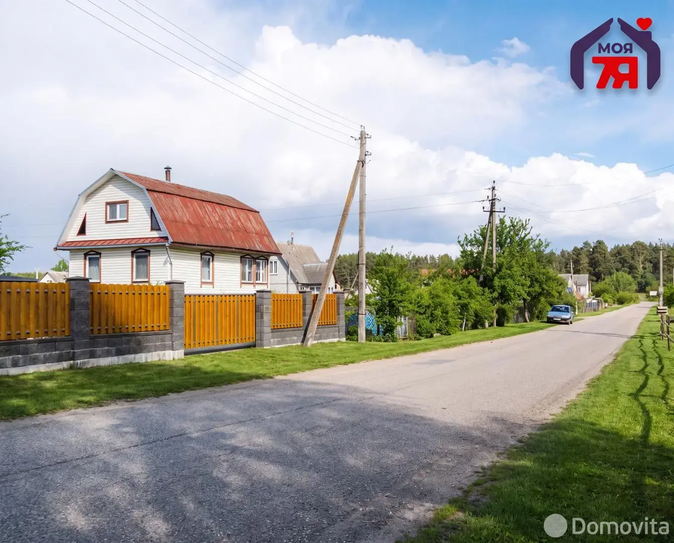 дом, Боровцы, ул. Садовая 