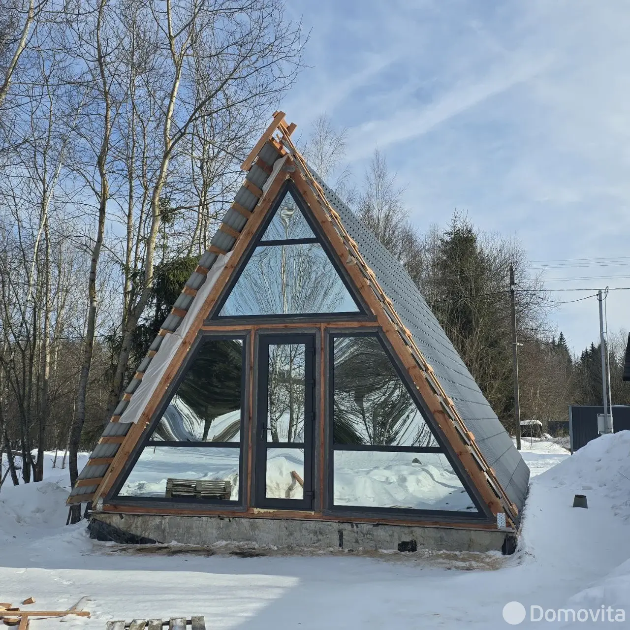 дом, Рябиновка, 