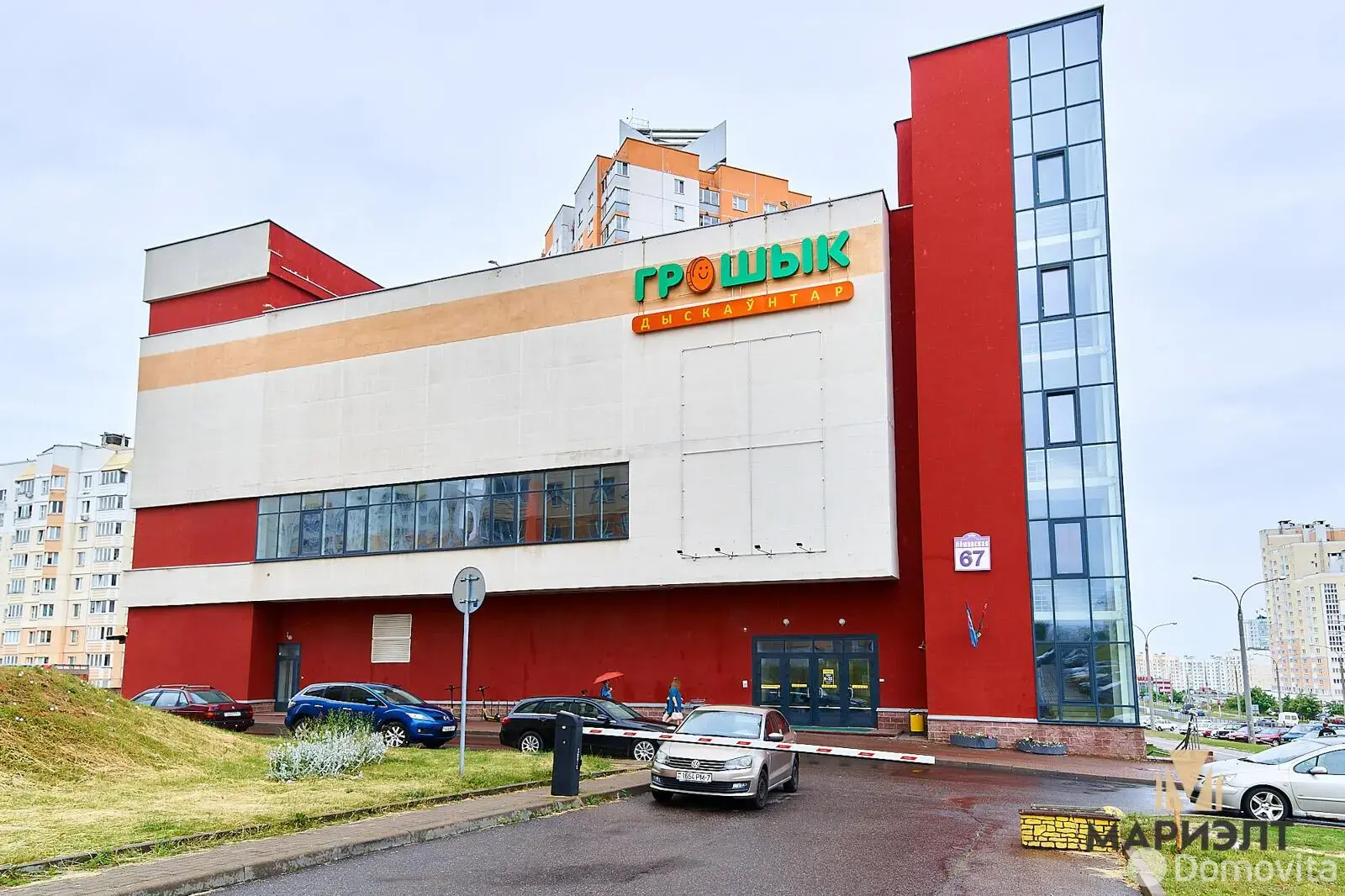 торговый объект, Минск, ул. Неманская, д. 67 в Фрунзенском районе