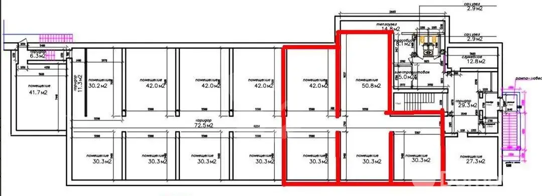 объект сферы услуг, Минск, ул. Кальварийская, д. 44 на ст. метро Молодежная