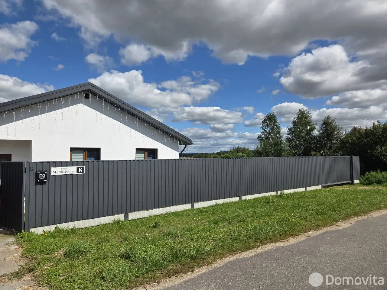 Стоимость продажи коттеджа, Курково, ул. Молодёжная, д. 8