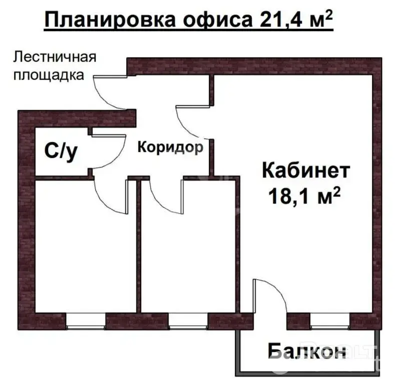Цена аренды офиса, Минск, ул. Передовая, д. 15