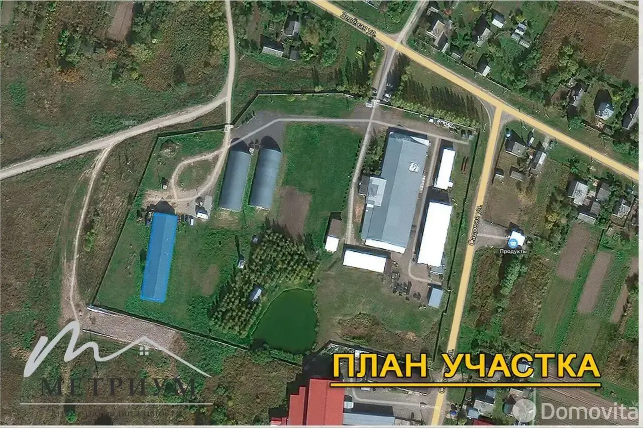 Цена продажи склада, Кулики, ул. Зеленая