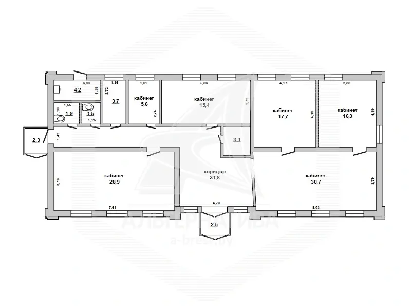 Купить офис в Бресте, 450000USD, код 4962 - фото 16