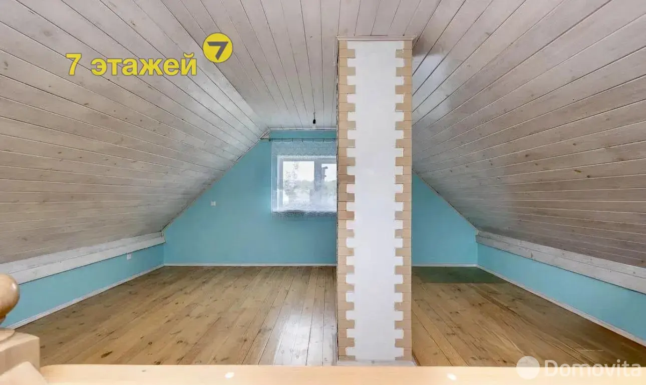 Купить 2-этажную дачу в Лесное Минская область, 92600BYN, код 184276 - фото 29