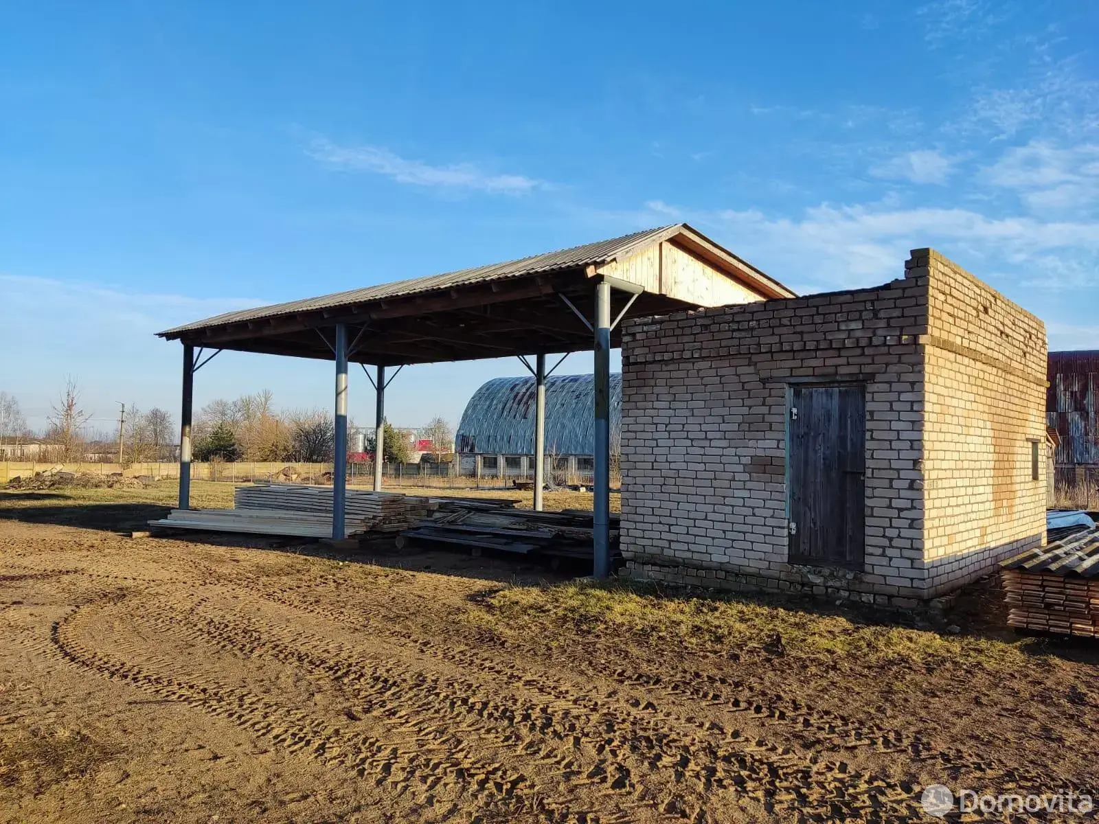 склад, Сенно, ул. Октябрьская, д. 116/Д/1 