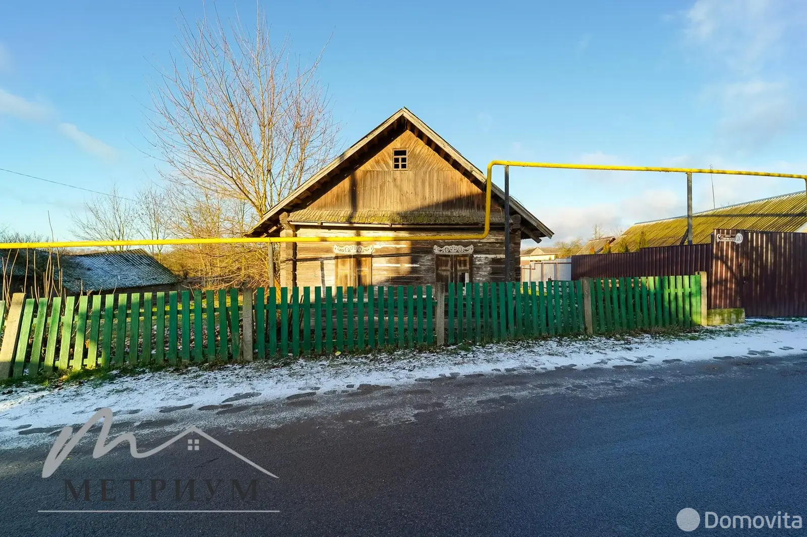 дом, Першаи, ул. Советская 