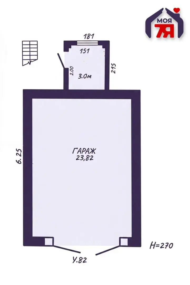 Продажа 2-этажной дачи в Гатовино Минская область, 16500USD, код 185811 - фото 25