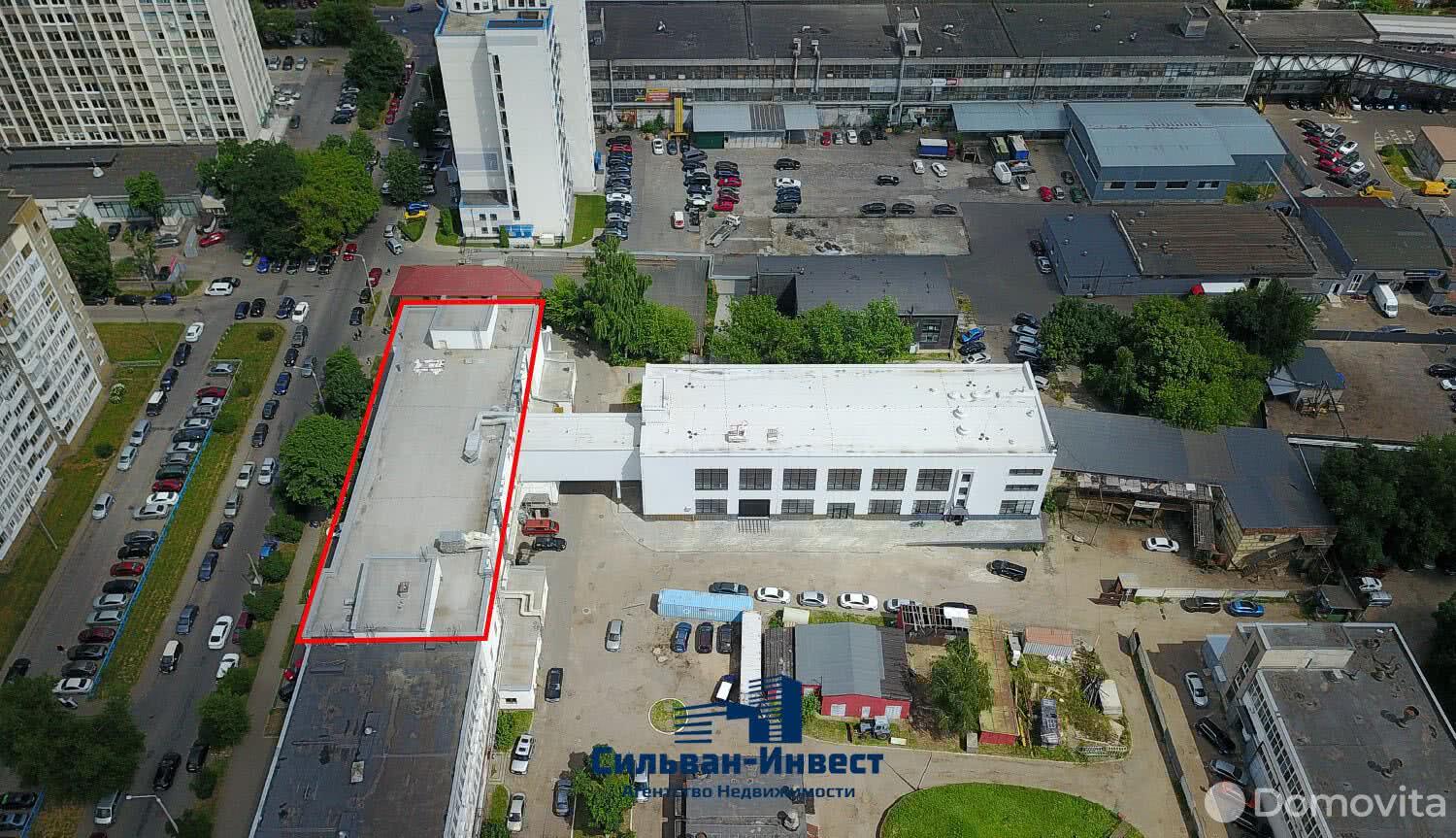 Снять офис на ул. Старовиленская, д. 100/2 в Минске, 6656EUR, код 12515 - фото 1