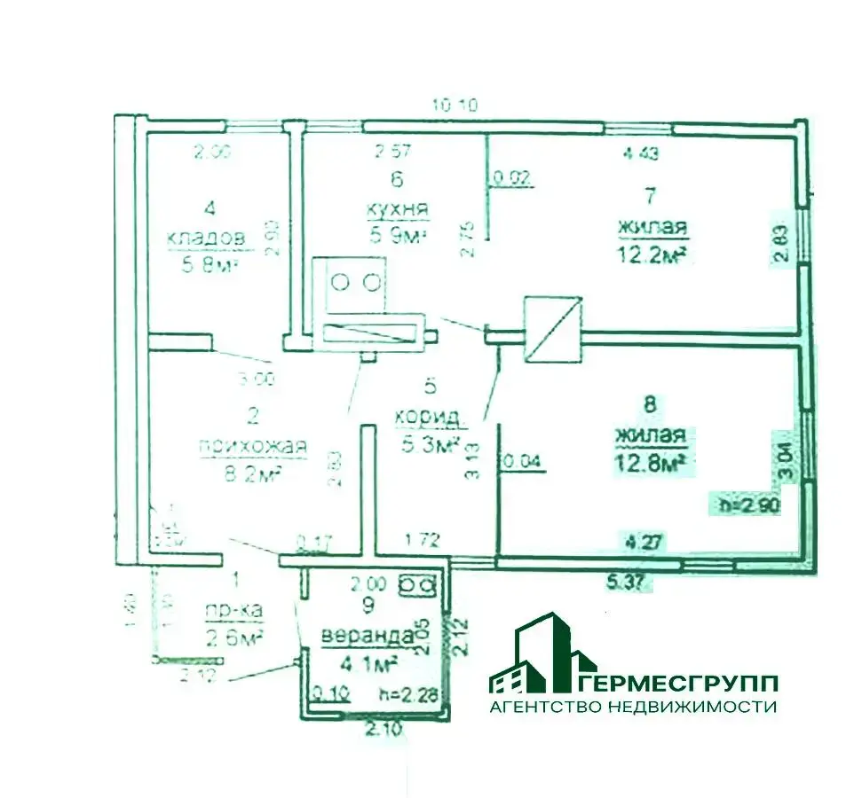 коттедж, Лида, ул. Победы, д. 81 