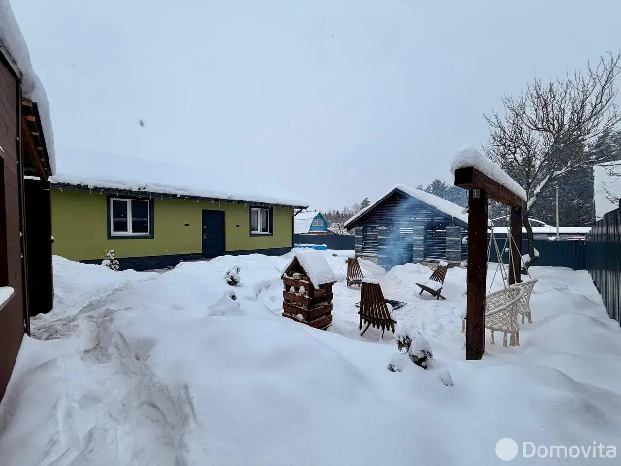 Купить 1-этажную дачу в Летний вечер Минская область, 50000USD, код 184902 - фото 43