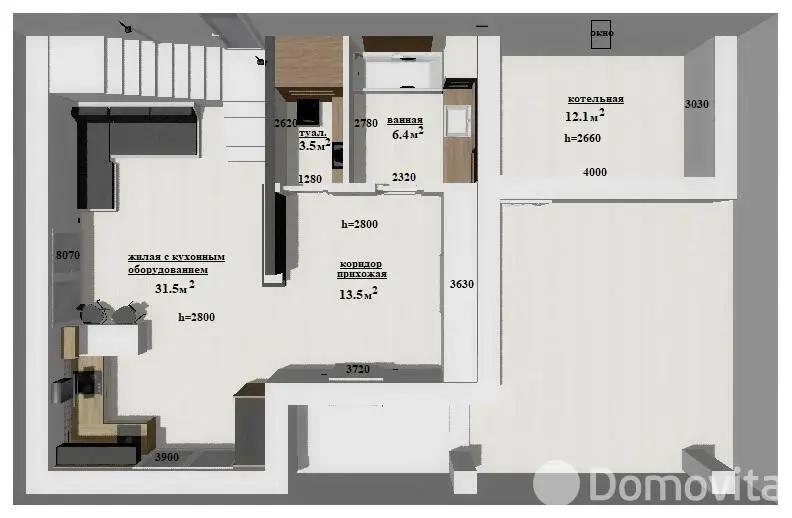 дача, Марачи,