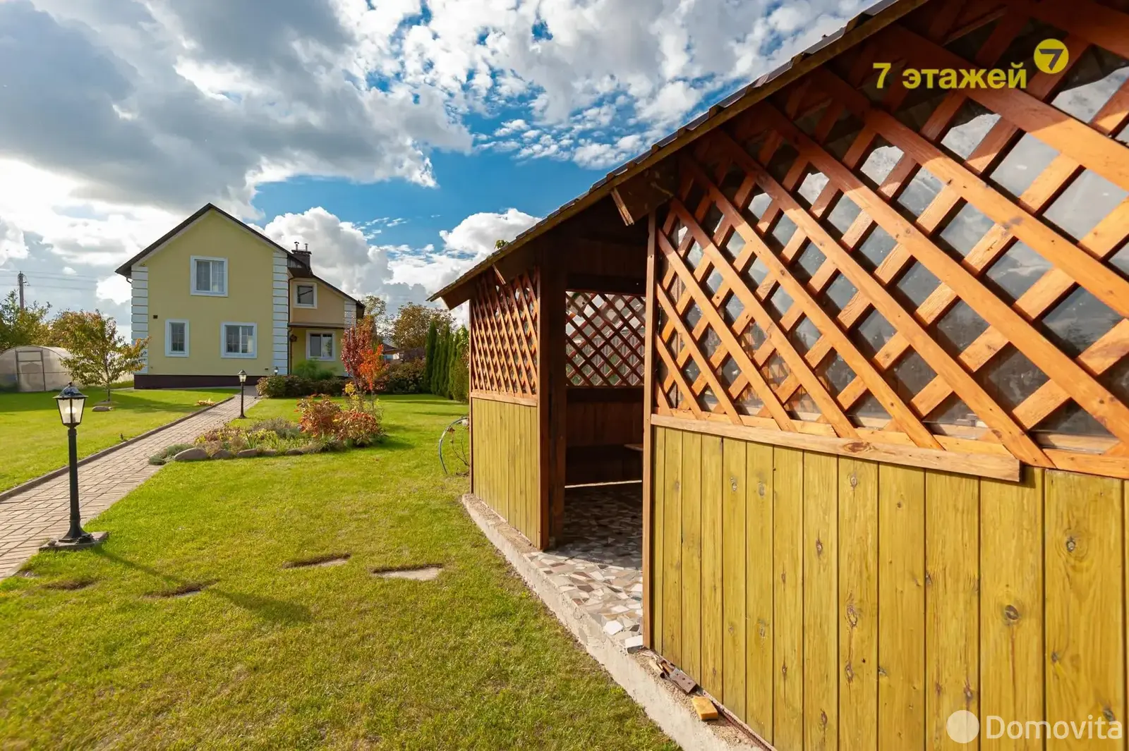 Продать 2-этажный коттедж в Подгатье, Минская область ул. Дачная, 120900USD, код 654093 - фото 11