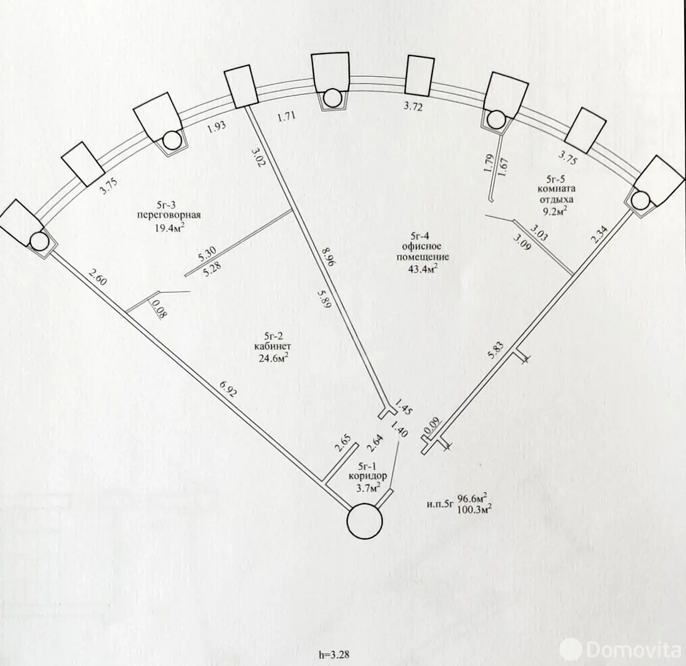 купить офис, Минск, ул. Домбровская, д. 9