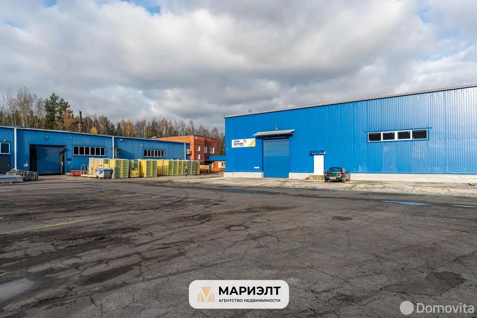 арендовать склад, Колодищи, ул. Промышленная, д. 14/Ак1