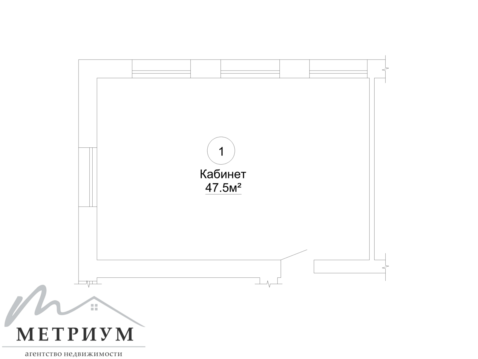 офис, Минск, ул. Грибоедова, д. 19, стоимость аренды 1 930 р./мес.