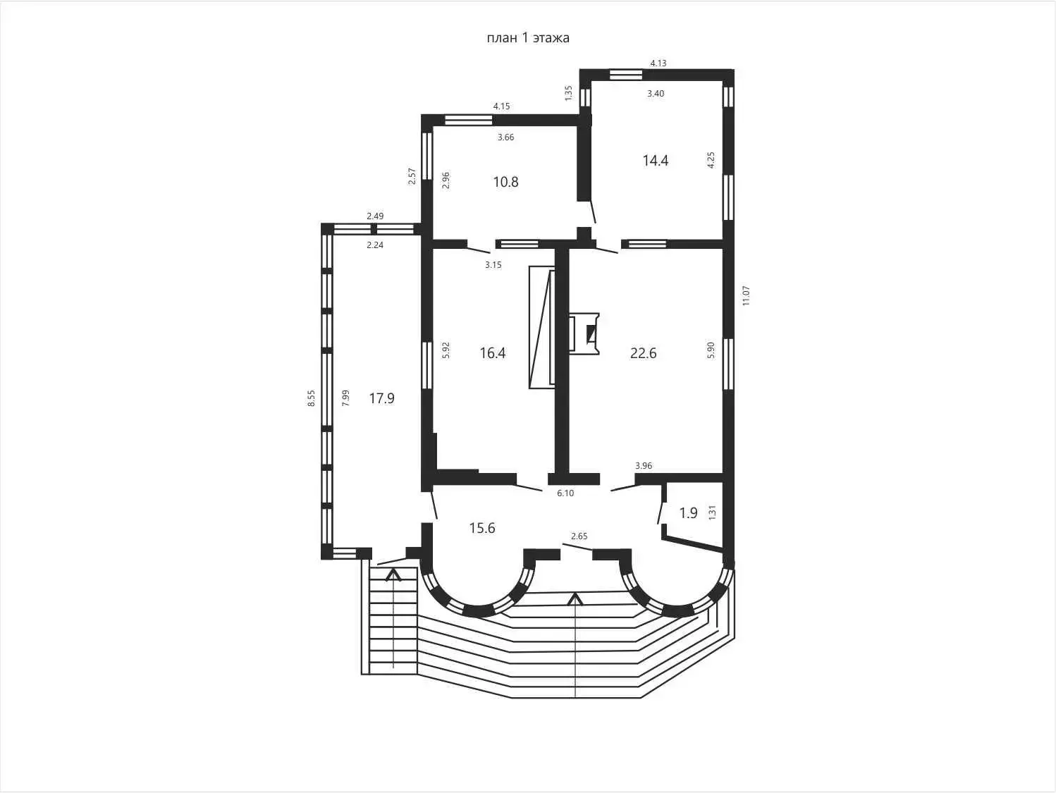 Продажа 4-этажной дачи в Зеркальное Минская область, 59000USD, код 185728 - фото 45